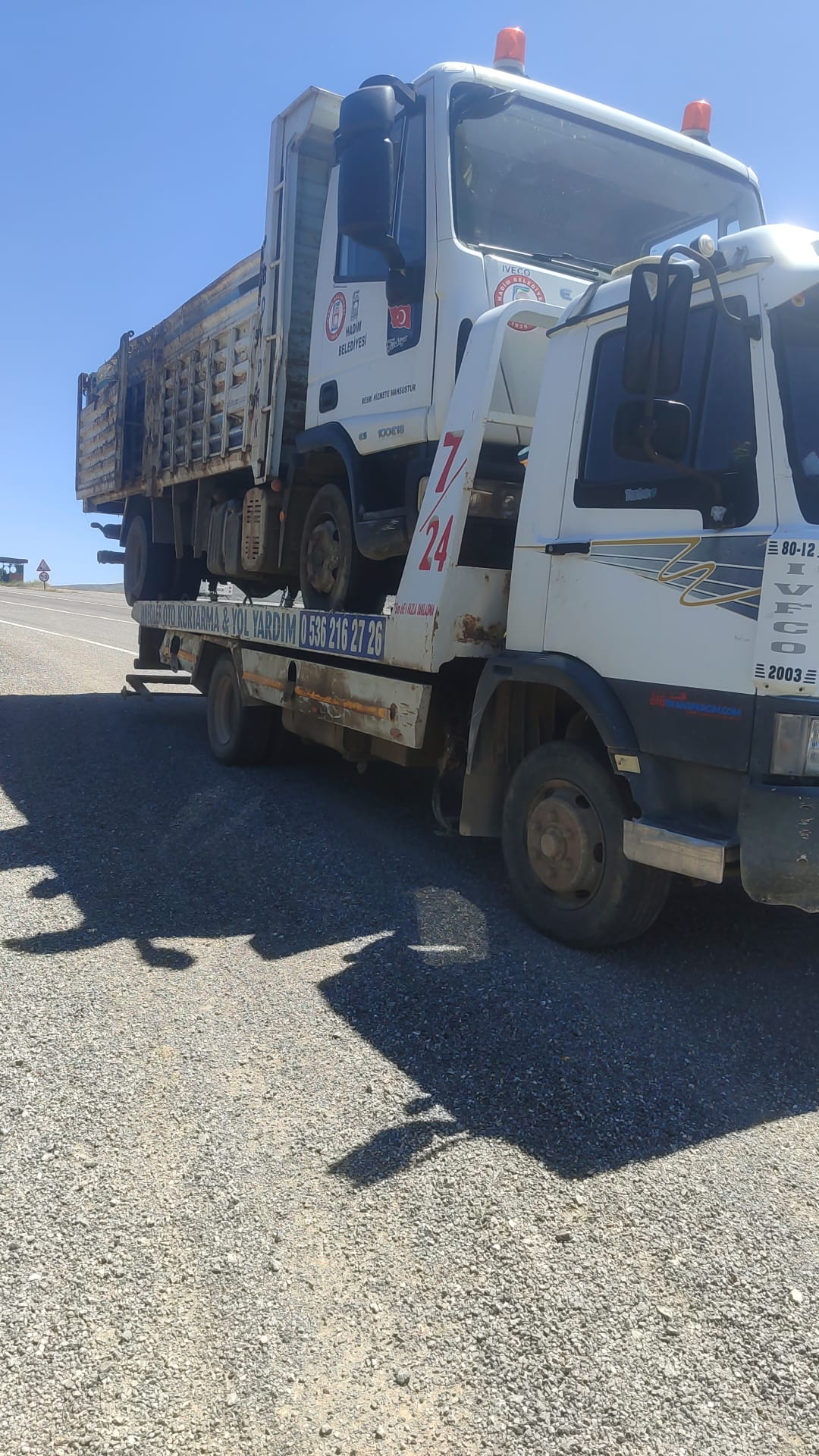 Bozkır Motosiklet Taşıma