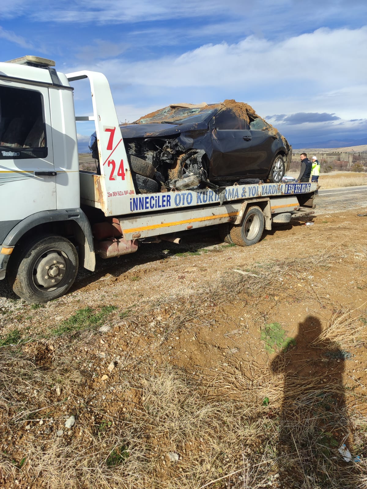 Bozkır Oto Çekici Hizmeti