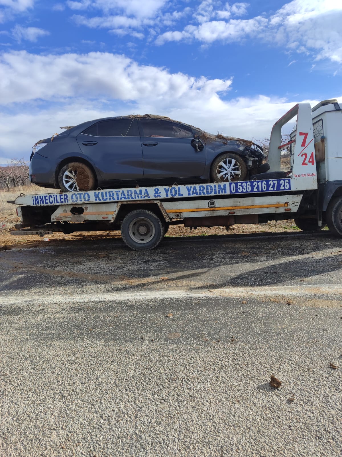 Bozkır Araç Taşıma