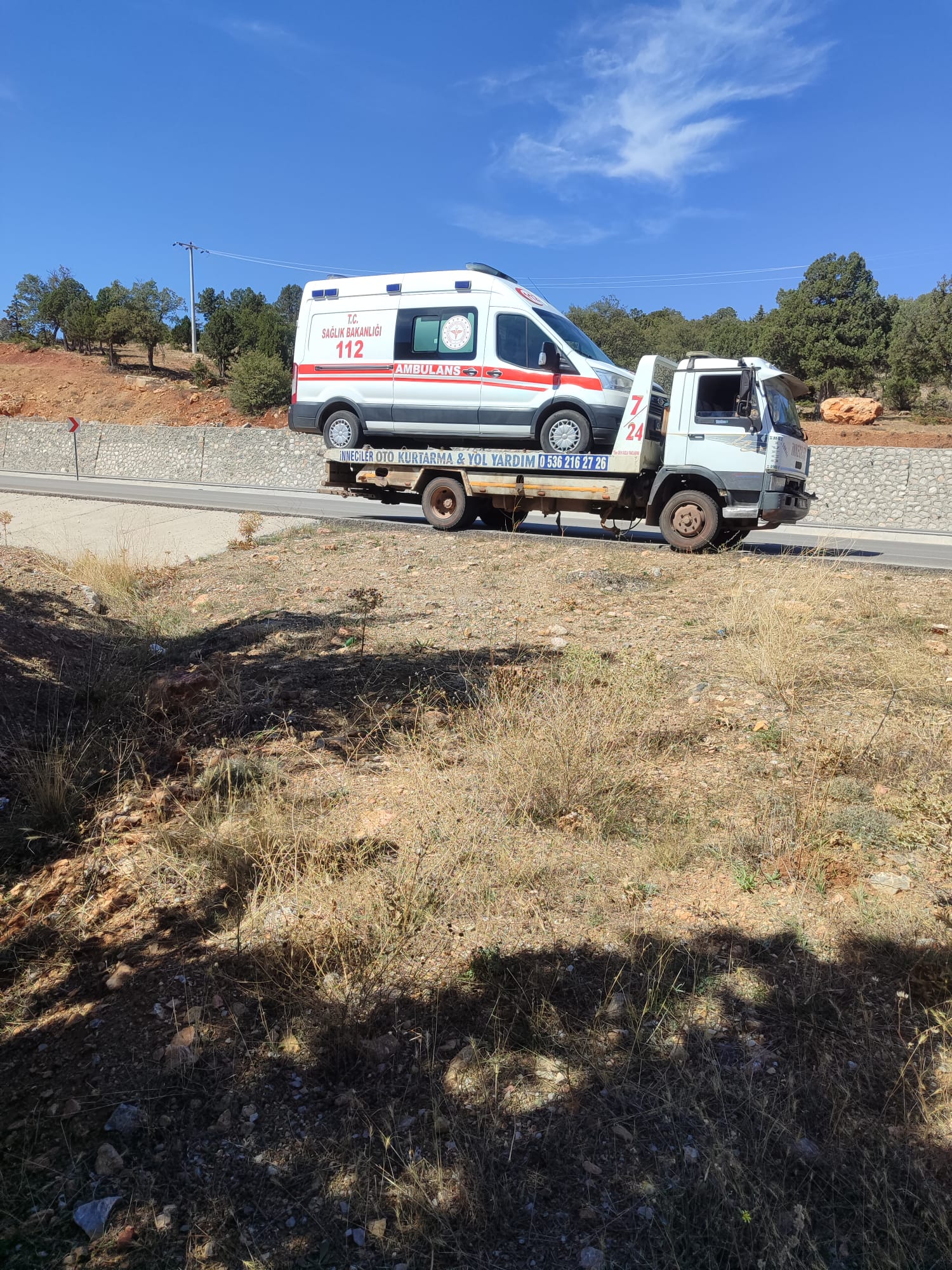 Bozkır Acil Çekici